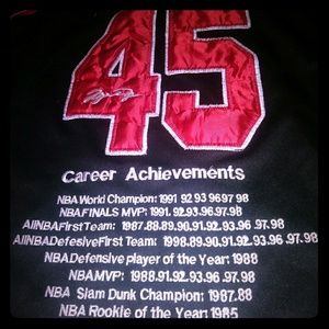 Authentic Mitchell and Ness "HARDWOOD CLASSIC" Mic